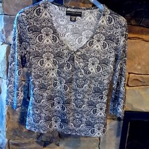 Geoffrey Been Sport V-neck Top